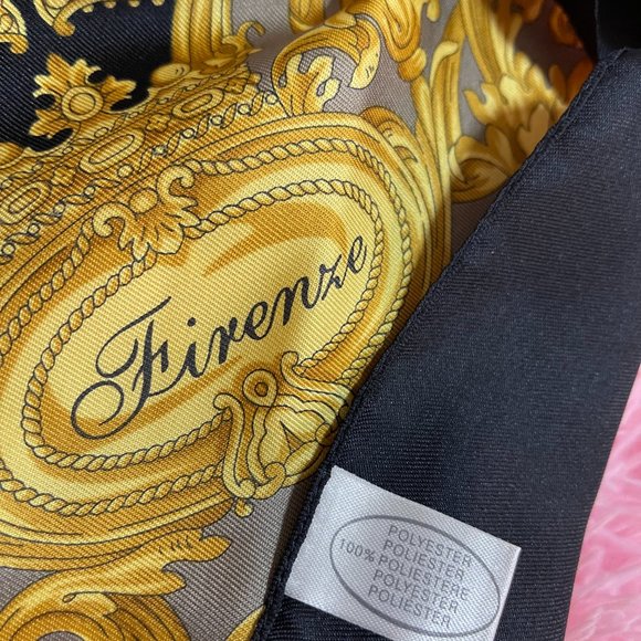 Designer, Vintage Firenze Scarf - Picture 6 of 6
